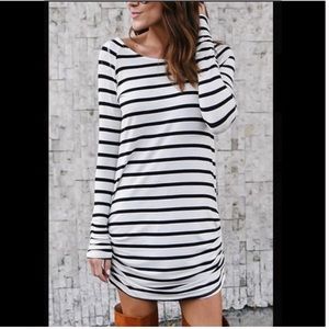 Long sleeve dress